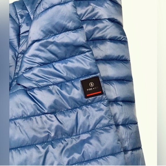 BOGNER Fire & Ice Men’s Lightweight Down Jacket in Light blue Coat - Picture 16 of 16